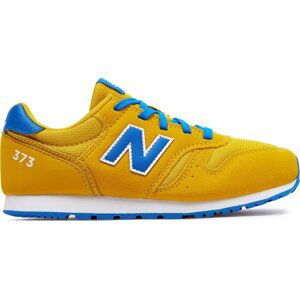 Sneakersy New Balance YC373AJ2 Ginger Lemon