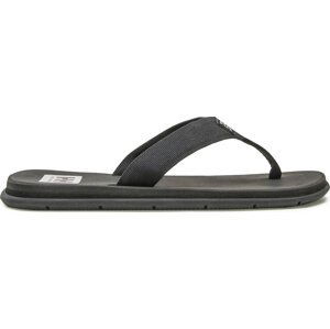 Žabky Helly Hansen W Logo Sandal 11601_990 Black/New Light Grey