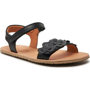 Sandály Froddo Barefoot Flexy Flowers G3150265-4 D Black