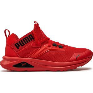 Sneakersy Puma Enzo 2 Refresh Jr 385677 01 High Risk Red/Puma Black