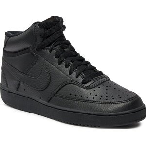 Boty Nike Court Vision Mid Nn DN3577 003 Black/Black/Black