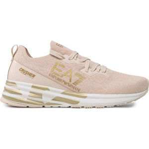 Sneakersy EA7 Emporio Armani X8X095 XK240 S857 Pink Tint/Gold