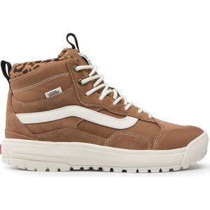 Sneakersy Vans Ultrarange Exo Hi VN0A5KS5A0A1 Chipmunk/Leopard