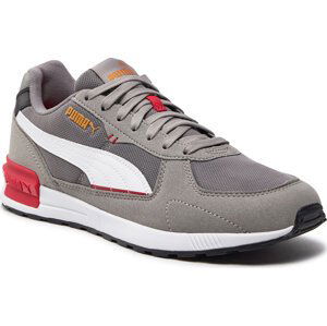 Sneakersy Puma Graviton Stormy 380738-49 Stormy Slate/Puma White/Club Red/Ginger Tea