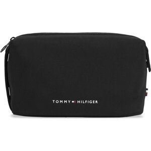 Kosmetický kufřík Tommy Hilfiger Th Skyline Washbag AM0AM11861 Black BDS