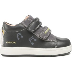 Sneakersy Geox B Biglia B. B B264DB 08522 C0054 Black/Yellow