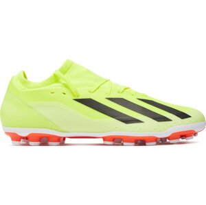 Boty adidas X Crazyfast League Artificial Grass Boots IF0677 Tesoye/Cblack/Ftwwht