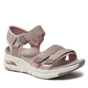 Sandály Skechers Arch Fit-Fresh Bloom 119305/TPPK Taupe