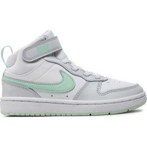 Boty Nike Court Borough Mid 2 (PSV) CD7783 011 Pure Platinum/Mint Foam/White