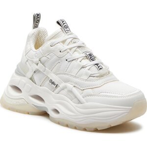 Sneakersy Buffalo Triplet Hollow 1630350 White