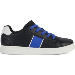 Sneakersy Geox J Eclyper Boy J36LSB 05411 C0245 D Black/Royal