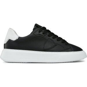 Sneakersy Philippe Model Temple Low Woman BTLD V005 Noir/Blanc