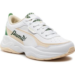 Sneakersy Puma Cilia Mode 395251-01 Puma White/Sugared Almond/Pure Green