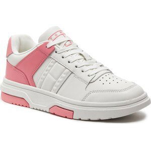 Sneakersy Tommy Jeans The Brooklyn Leather EN0EN02475 Tickled Pink TIC