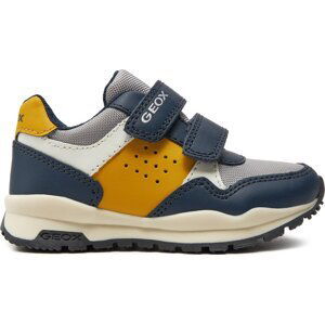 Sneakersy Geox J Pavel J4515A 054FU C0916 M Navy/Ochreyellow