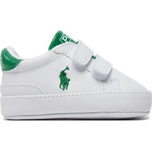 Sneakersy Polo Ralph Lauren RL00332100 L Bílá