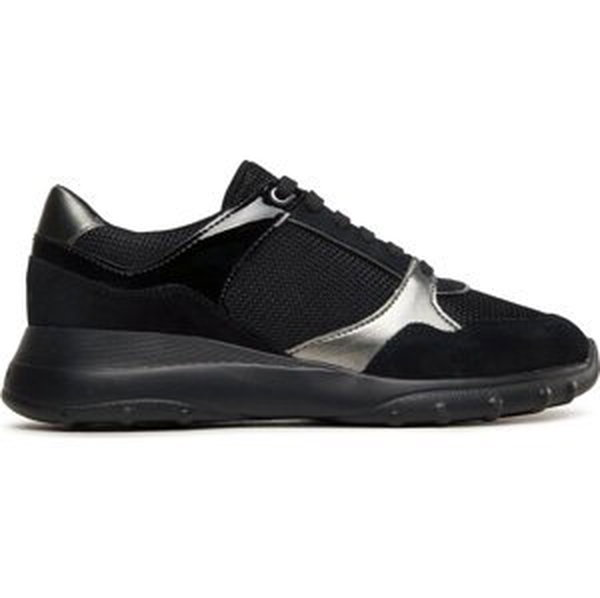 Sneakersy Geox D Alleniee D35LPA 0AS22 C9997 Black