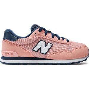 Sneakersy New Balance GC515KPN Pink