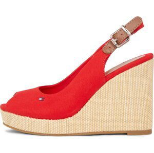 Espadrilky Tommy Hilfiger FW0FW04789 Fierce Red XND