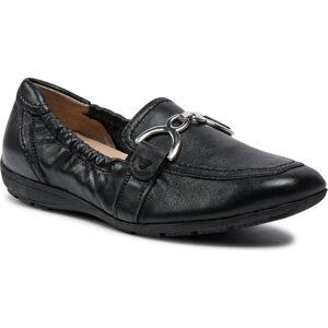 Polobotky Caprice 9-24650-42 Black Nappa 022