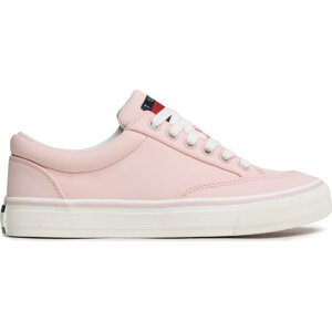 Tenisky Tommy Jeans Lace Up Nylon EN0EN02157 Misty Pink TH2