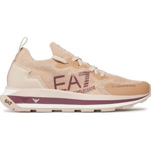 Sneakersy EA7 Emporio Armani X8X113 XK269 S866 Pink Tint+Wild Ginge