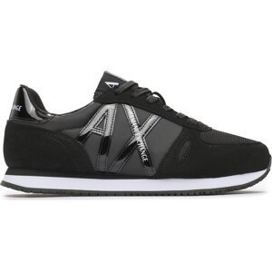 Sneakersy Armani Exchange XDX031 XV137 K001 Blac+Black