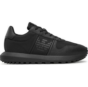 Sneakersy Emporio Armani X4X640 XN949 K001 Black/Black