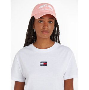 Kšiltovka Tommy Hilfiger Hot Summer AW0AW15959 Tickled Pink TIC