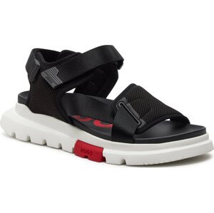 Sandály Hugo Ryany Sandal Unimx 50517049 Black 006