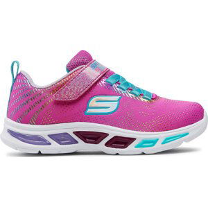 Sneakersy Skechers Gleam N'Dream 10959L/NPMT Neon/Pink/Multi
