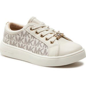 Sneakersy MICHAEL KORS KIDS MK101001 Vanilla Monogram