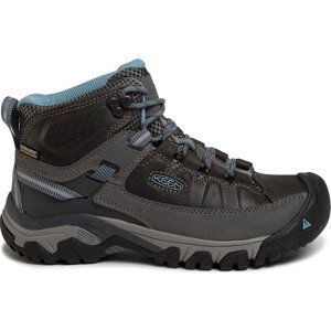 Trekingová obuv Keen Targhee III Mid Wp 1023040 Magnet/Atlantic Blue