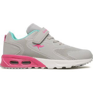 Sneakersy KangaRoos Kx-Giga Ev 10042 000 2050 Vapor Grey/Daisy Pink