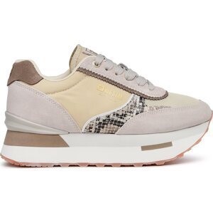 Sneakersy Big Star Shoes LL274364 Beige
