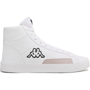 Sneakersy Kappa Lollo Mid 241708 White/Black 1011