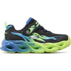 Sneakersy Skechers Heat-Flux 400103L/BBLM Blk/Blue/Lime