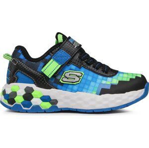 Sneakersy Skechers Mega-Craft 2.0 402204L/BBLM Blk/Blue/Lime