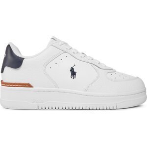 Sneakersy Polo Ralph Lauren Masters Crt 804936602001 White