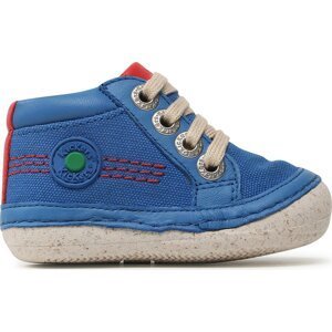 Sneakersy Kickers Sonistreet 928060-10 M Bleu Rouge 52