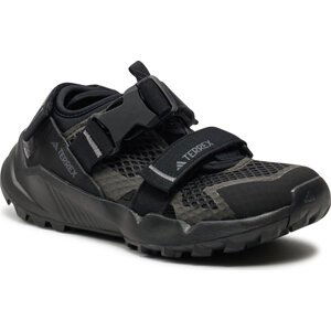 Sandály adidas Terrex Hydroterra Sandals IF7596 Cblack/Cblack/Grefou