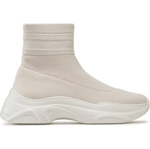 Sneakersy Tommy Jeans Sock Boot Monocolor EN0EN02105 Light Slit ACU