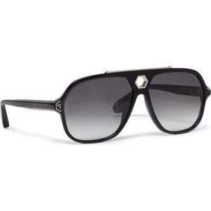 Sluneční brýle PHILIPP PLEIN Urban Vegas SPP004M Shiny Black 700