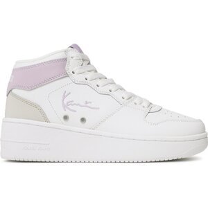 Sneakersy Karl Kani KK Kani 89 HEEL HIGH V2 1180928 White/Lilac/Green