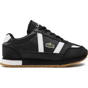 Sneakersy Lacoste Partner 0121 1 Suj 7-42SUJ0001312 Blk/Wht