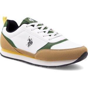 Sneakersy U.S. Polo Assn. NOBIK013A Bílá