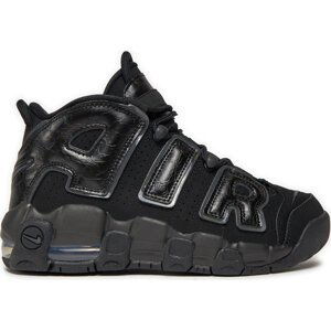 Boty Nike Air More Uptempo (GS) FV2264 001 Black/Anthracite/Black