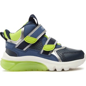 Sneakersy Geox J Ciberdron Boy J36LBA 0BUCE C0749 M Navy/Lime