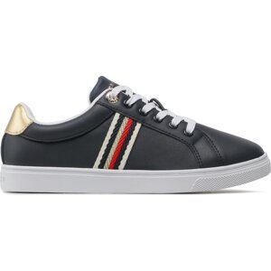 Sneakersy Tommy Hilfiger Corporate Webbing Sneaker FW0FW07117 Space Blue DW6