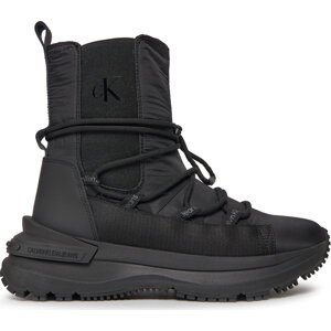 Sneakersy Calvin Klein Jeans Chunky Runnermid Alt Cl Wn YW0YW01247 Triple Black 0GT